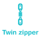 Twin Zipper