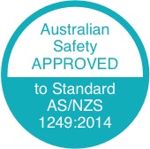 Australian Safety Approved Logo