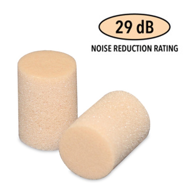 Mack's ThermaFit Soft Foam Earplugs NRR 29