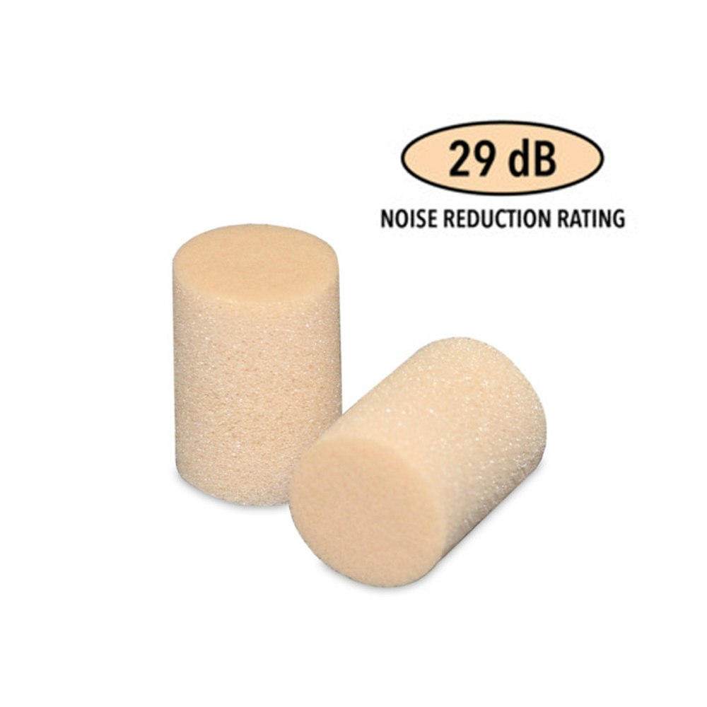 Mack's ThermaFit Soft Foam Earplugs NRR 29