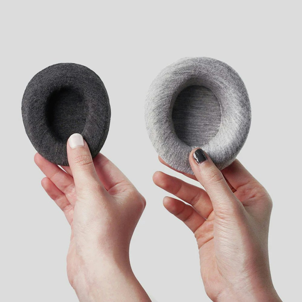 Infinitely adjustable eye cups for a perfect, personalized-for-your-face fit