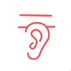 Slim, above-the-ear strap