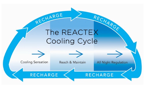 Reactex Cooling Cycle Graph