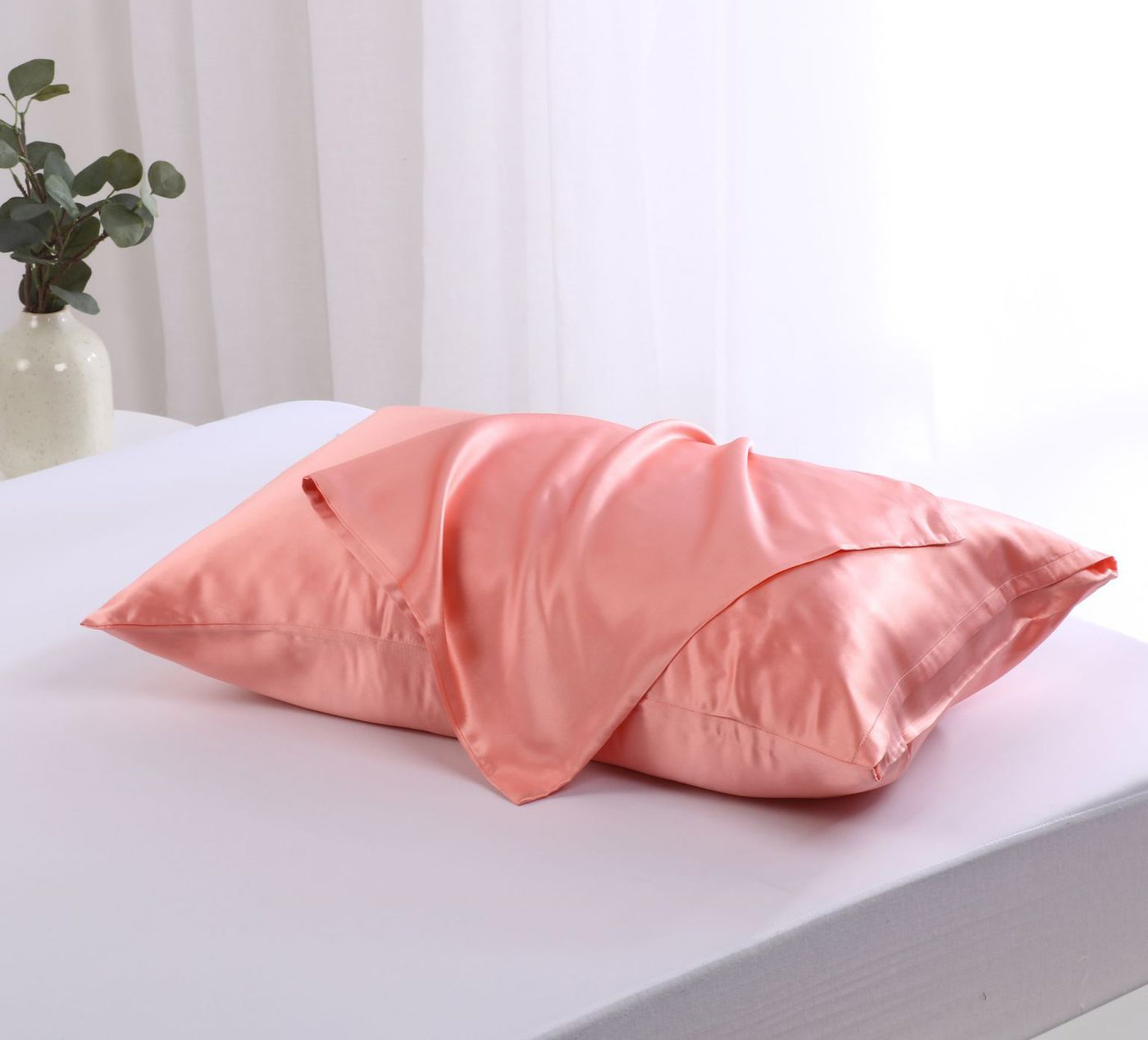 Natural Home Premium Mulberry Silk Pillowcase 25 Momme