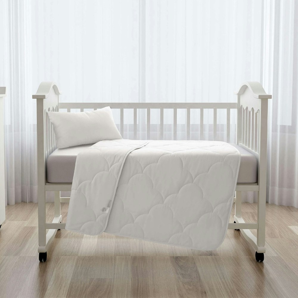 Natural Home Summer Bamboo Quilt 250gsm cot