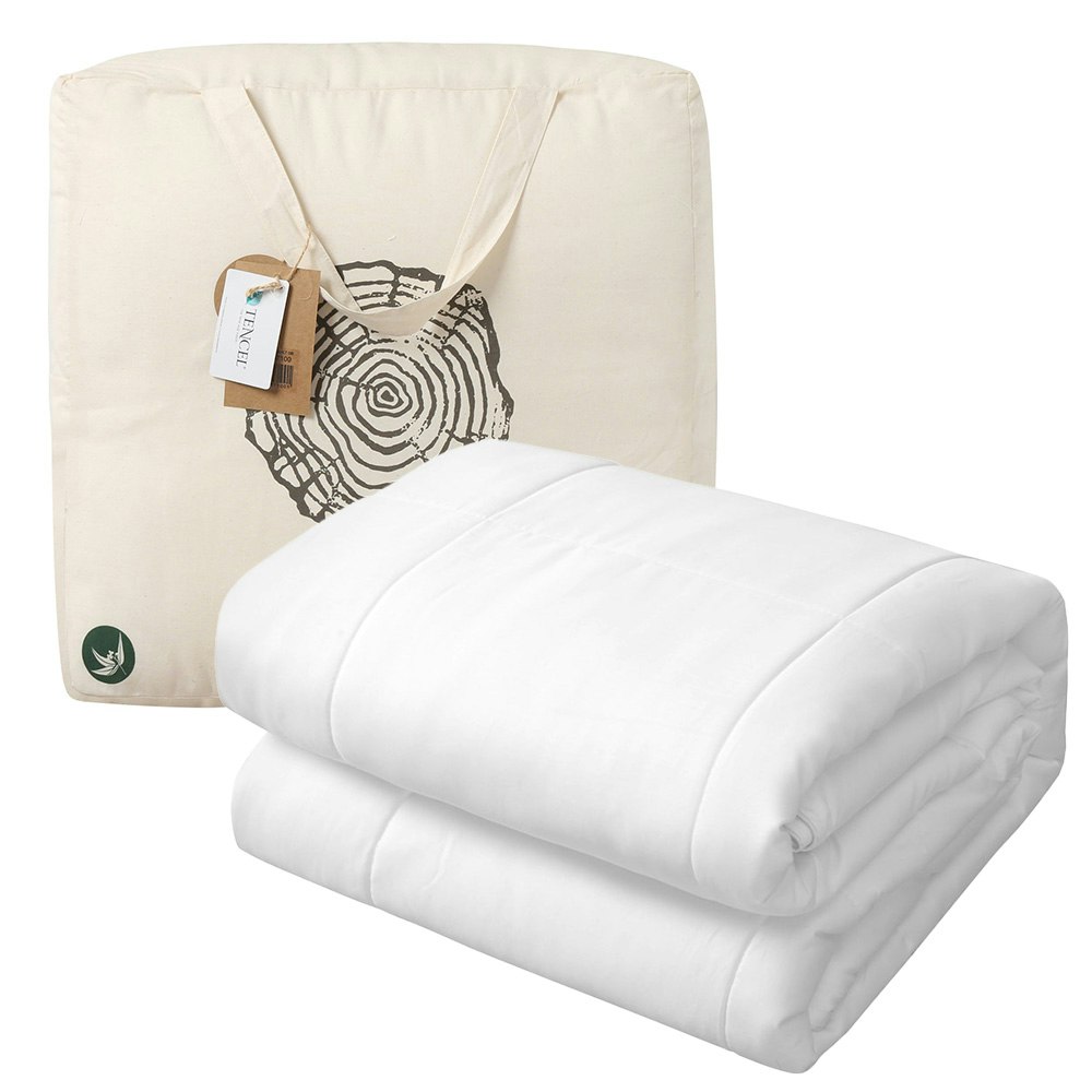 Natural Home Lightweight Summer Tencel Quilt 250gsm Packaging