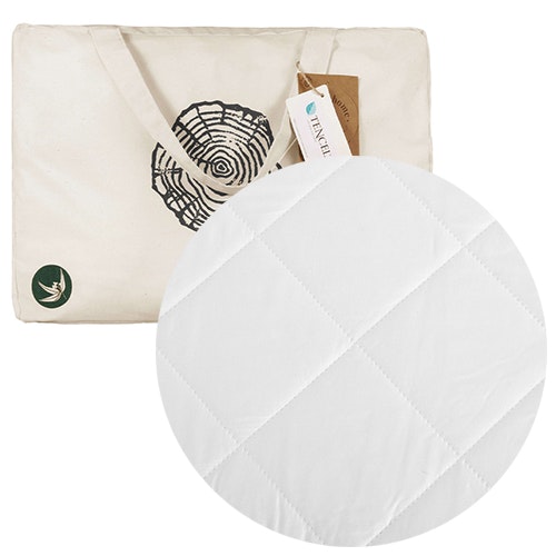 Natural Home Tencel Cot Quilted Mattress Protector Packaging