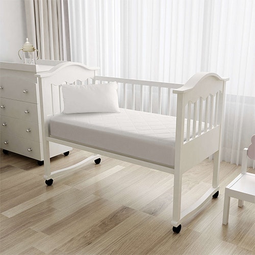 Natural Home Tencel Cot Mattress Protector