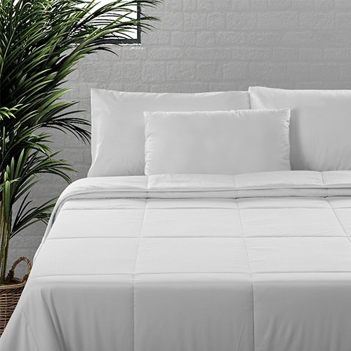 Natural Home Warm Winter Weight Bamboo Quilt 450gsm