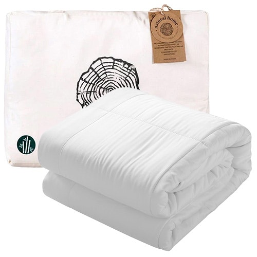 Natural Home Warm Winter Weight Bamboo Quilt 450gsmPackaging
