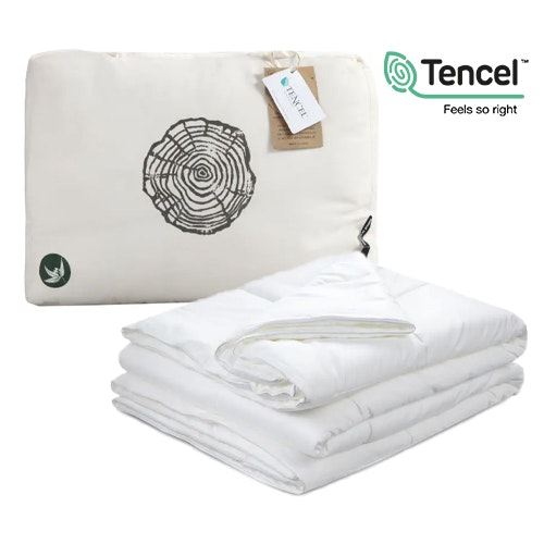 Temperature Regulating Winter Weight Tencel Quilt 450gsm Packaging