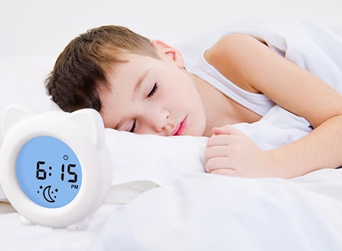 Oricom Cat Childrens Sleep Trainer Clock Lifestyle