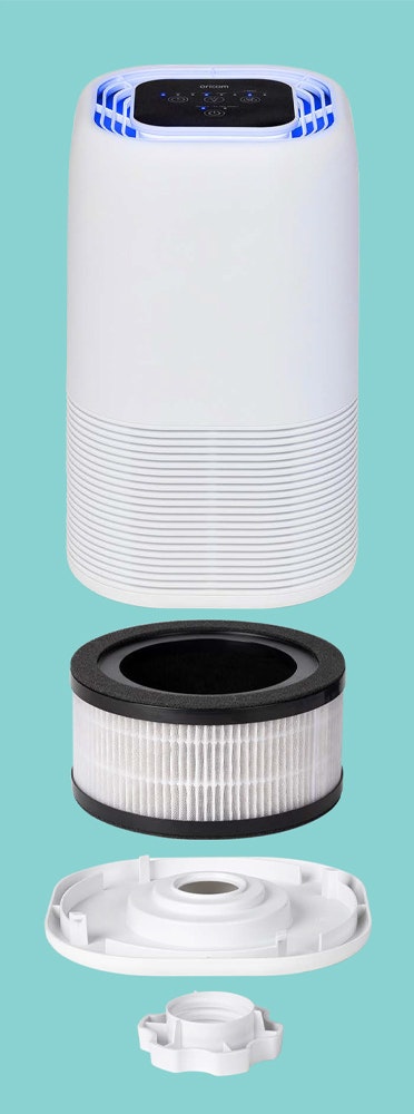 Oricom Air Purifier with HEPA filter Air Purifier Parts break down