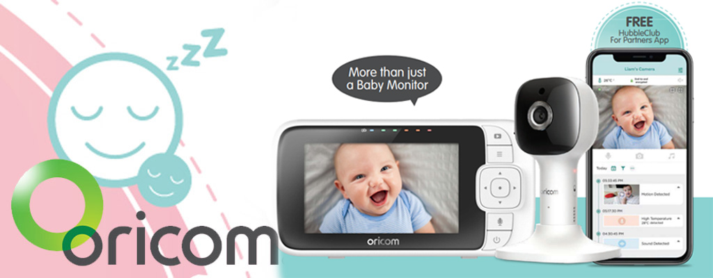 Oricom baby monitor store app