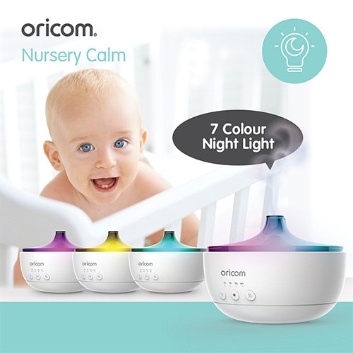 Oricom Aroma Diffuser Night Light Feature