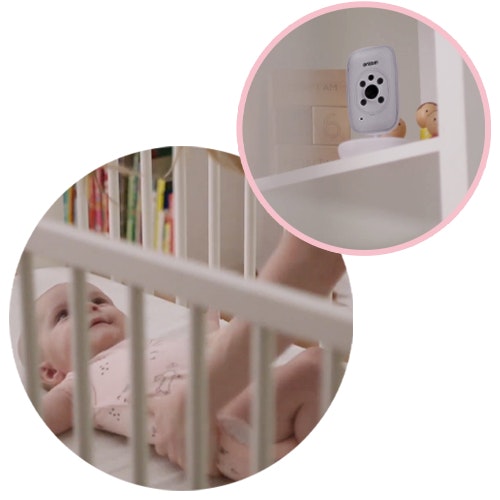 Oricom Secure715 Digital Video Baby Monitor Camera