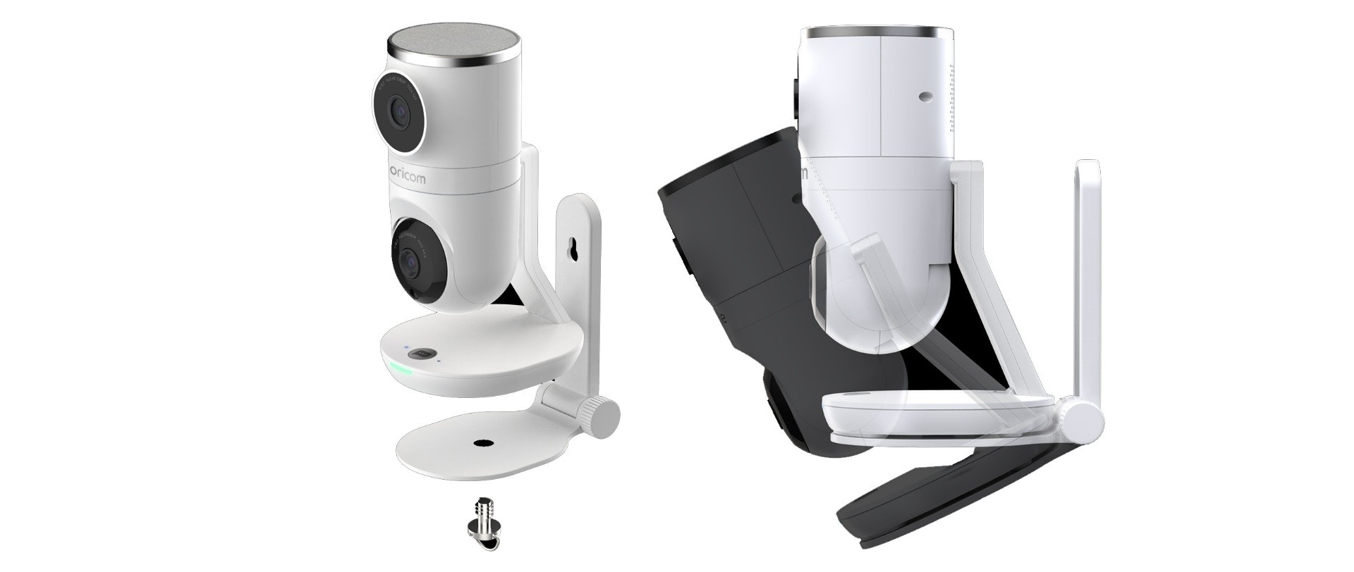 Oricom Smart HD Dual Camera with Motorised Pan-Tilt
