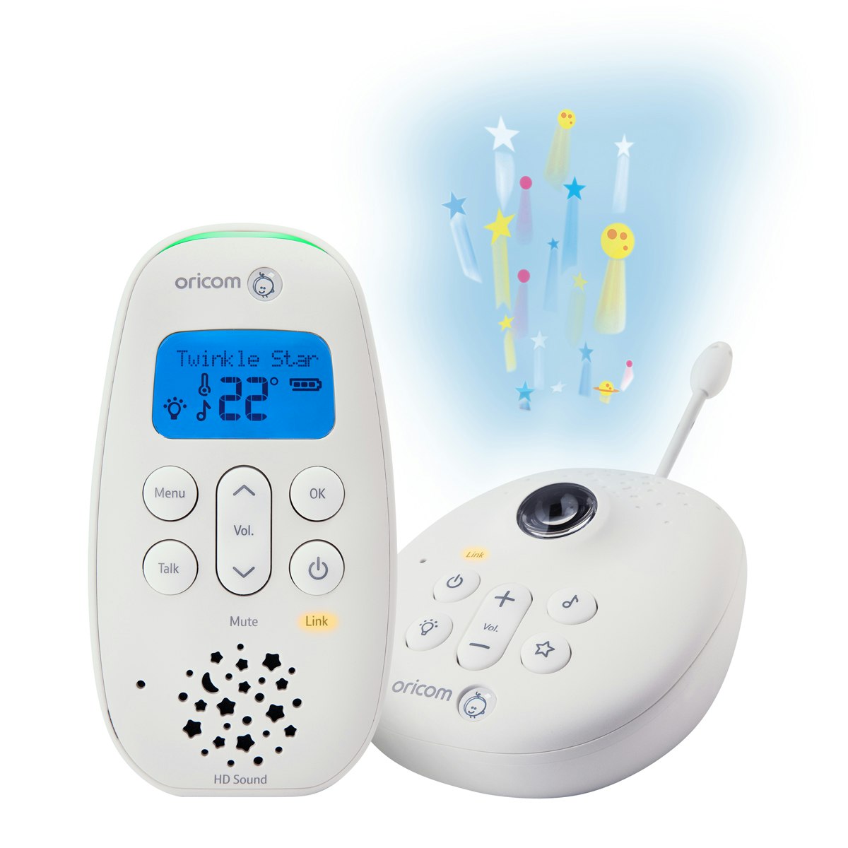 Oricom Ultimate DECT Baby Monitor