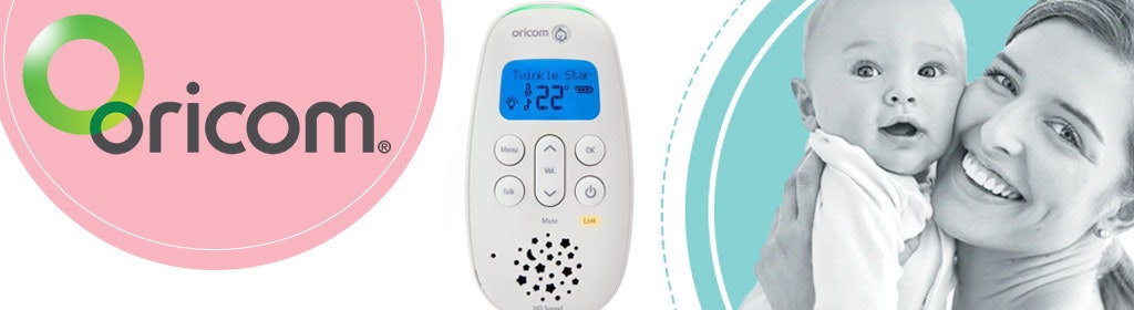 Oricom Ultimate DECT Baby Monitor Banner