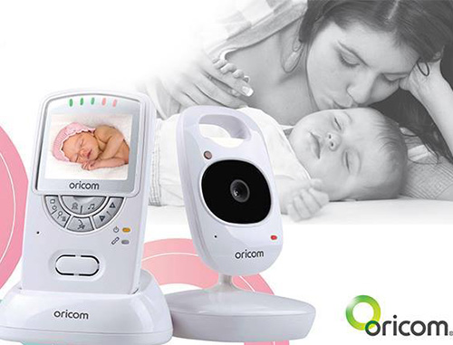 Oricom baby monitor secure hot sale 710
