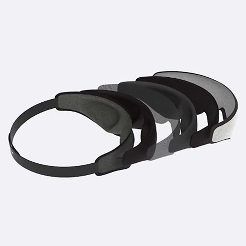 OstrichPillow eye mask structure