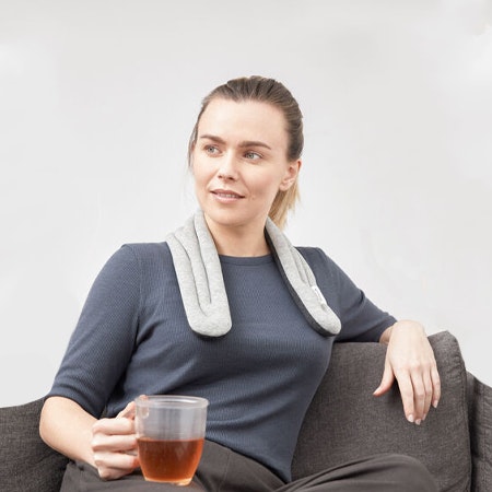 OstrichPillow Heated Neck Wrap Bottom Mobile Banner
