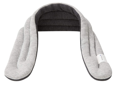 Midnight Grey Neck Wrap