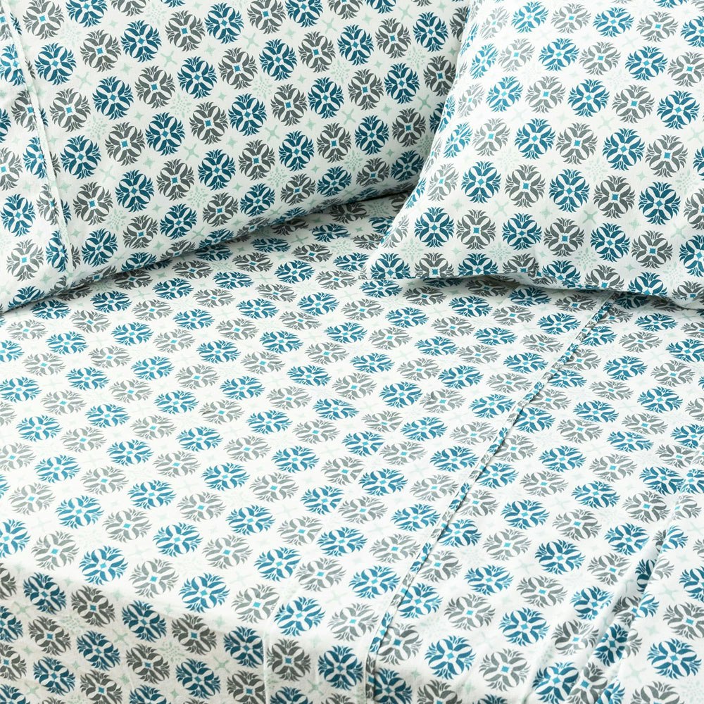 Park Avenue Caviar Egyptian Cotton Flannelette Sheet Set