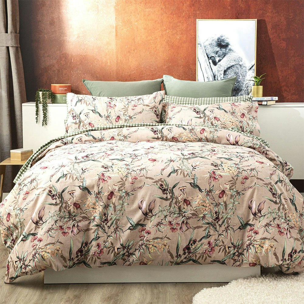 Park Avenue Native Egyptian Cotton Flannelette Quilt Cover Set