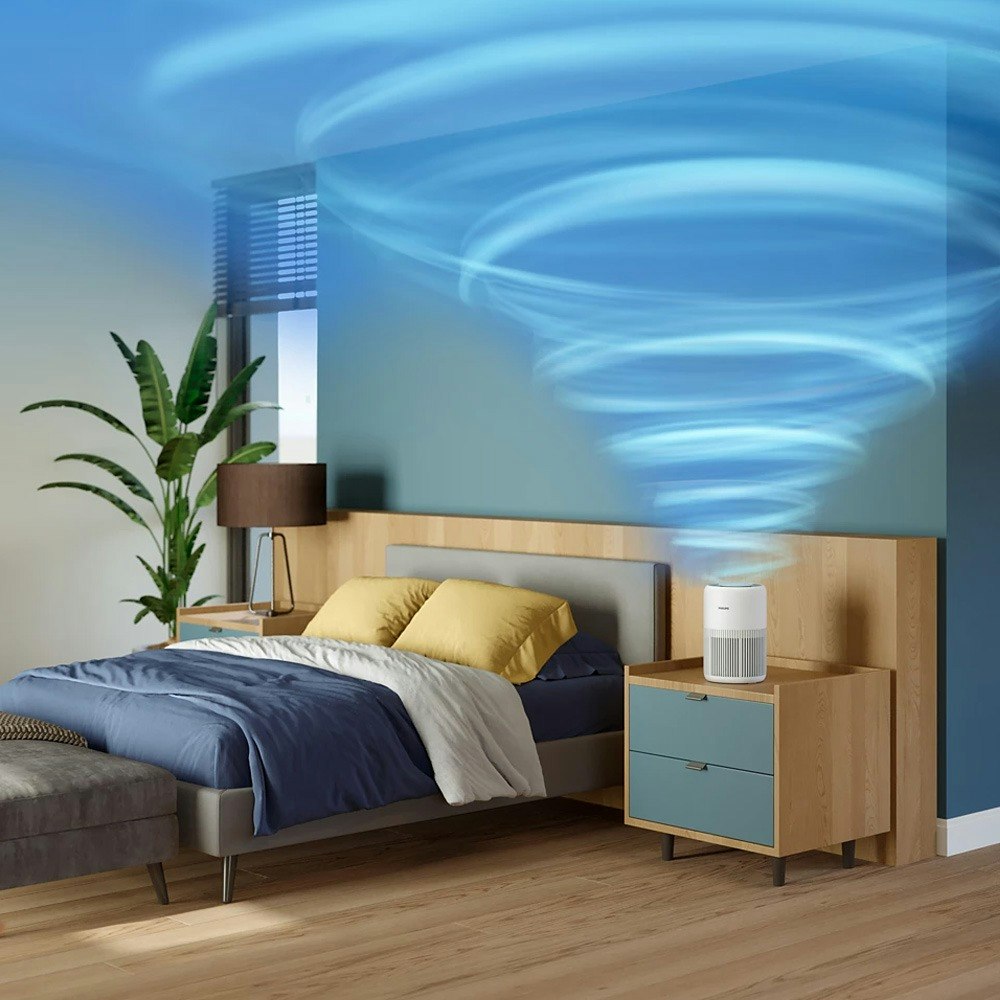 Designed for medium rooms