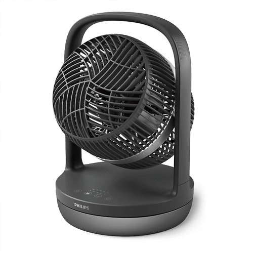 Philips Series 3000 Black Pedestal Fan
