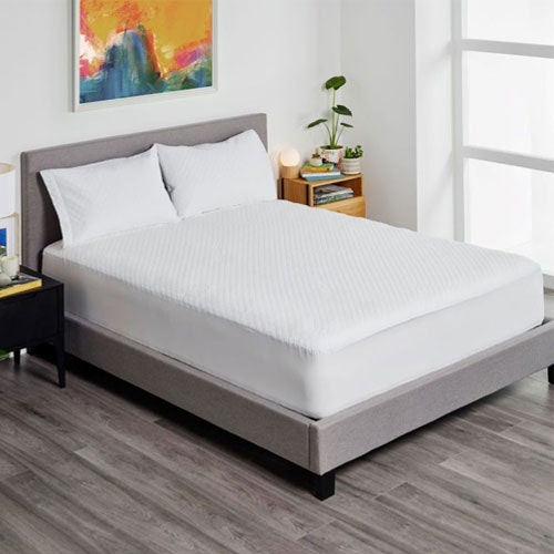 Protect-A-Bed Cumulus Fitted Waterproof Mattress Protector Lifestyle