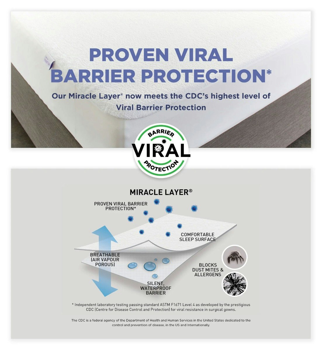 Miracle Layer Infographic