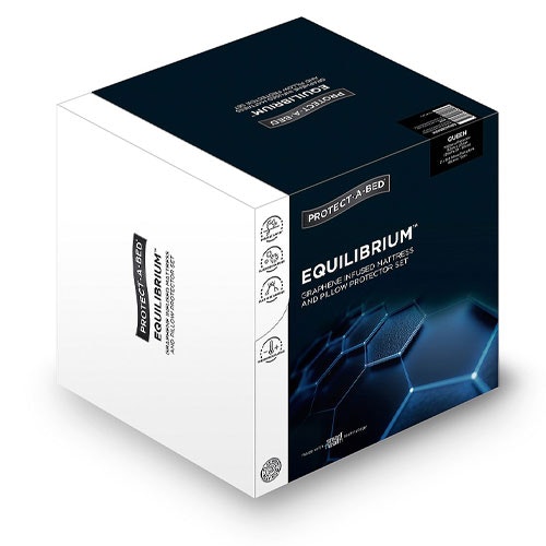 Protect-A-Bed Equilibrium Graphene Infused Mattress and Pillow Protector Set