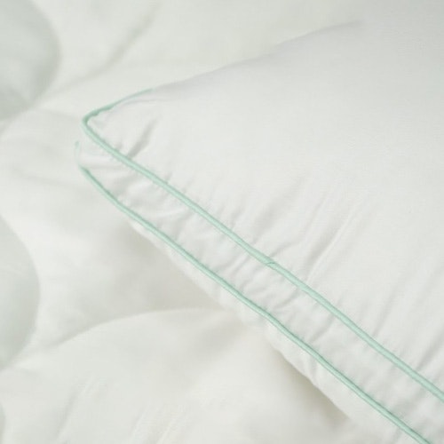 Protect-A-Bed Signature Tencel Fibre Fill Pillow Lifestyle