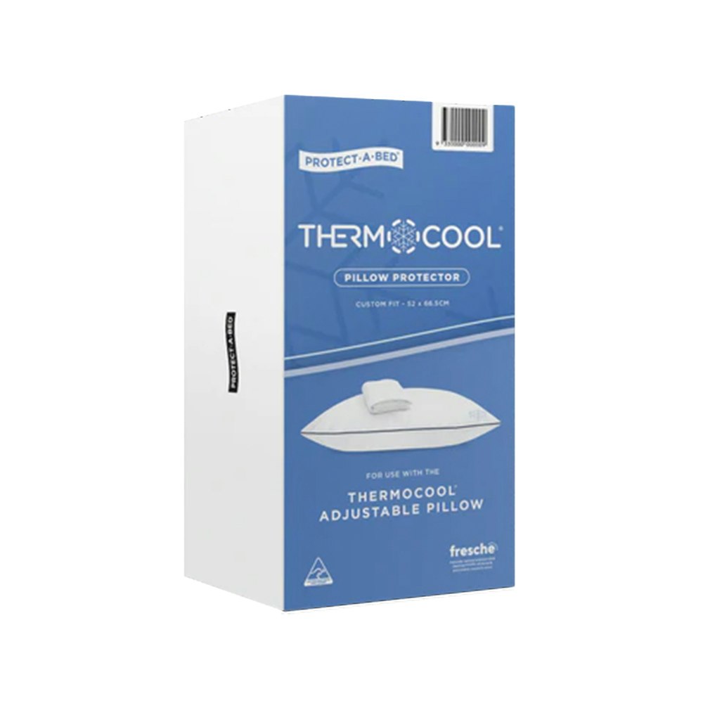 Adjustable Pillow Protector Packaging