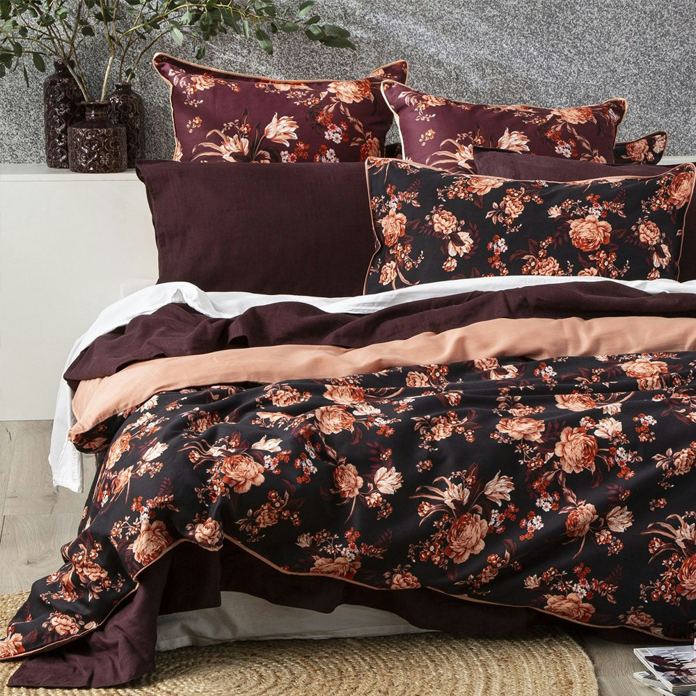 Renee Taylor 300 TC Cotton Quilt Cover Set