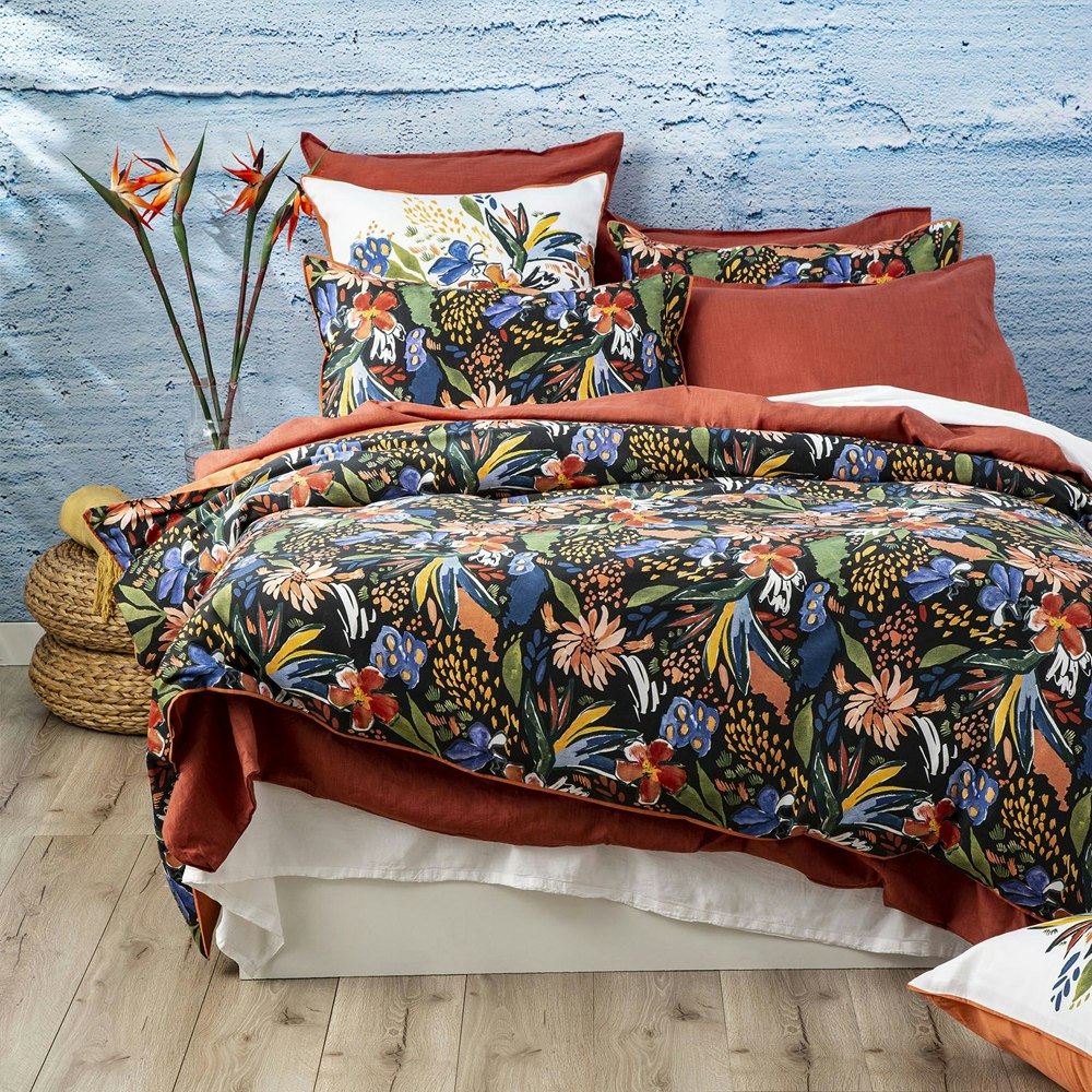 Renee Taylor 300 TC Cotton Quilt Cover Set