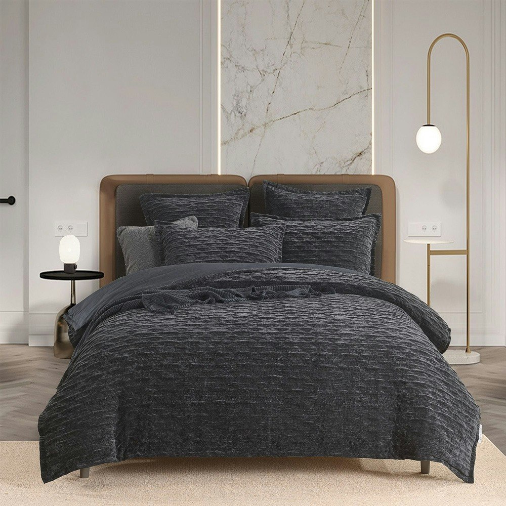 Renee Taylor Charlotte Jacquard Quilt Cover Set