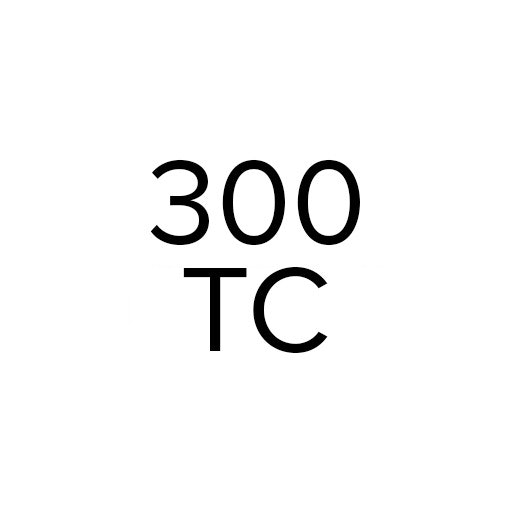 300 Thread Count
