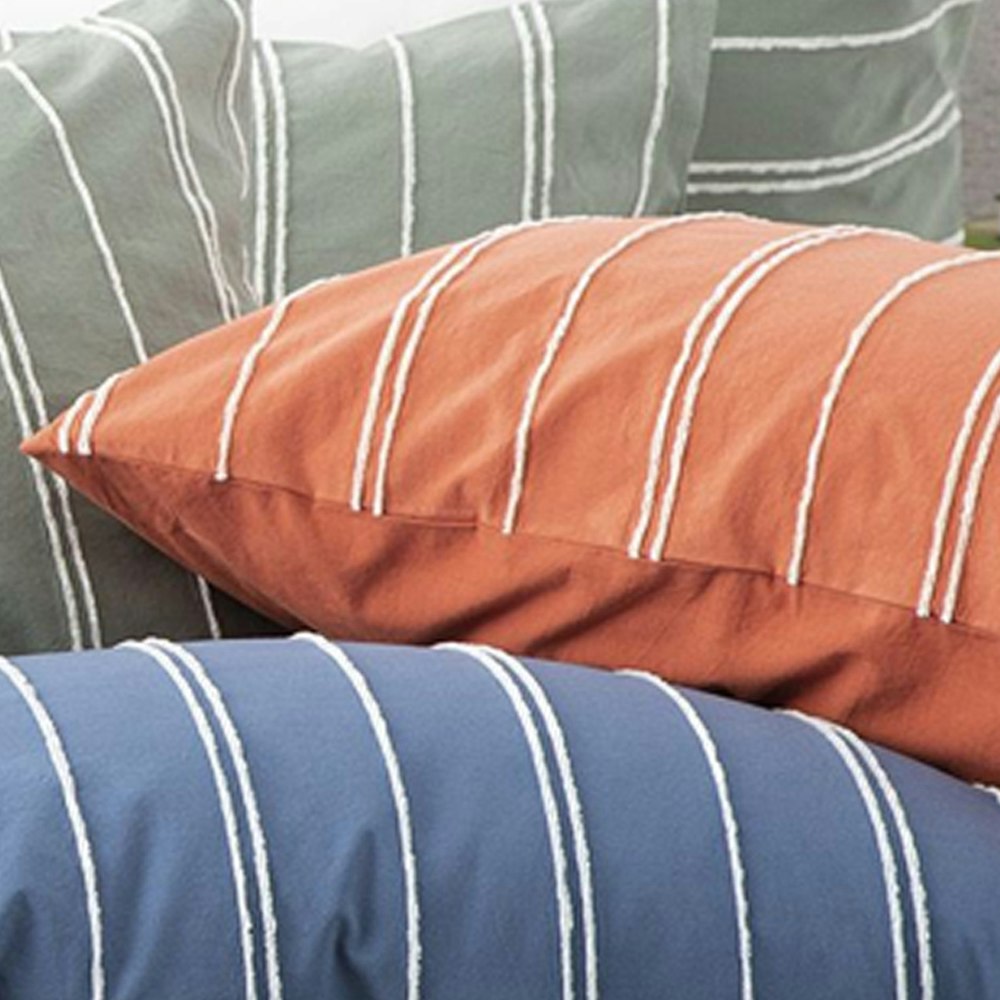 Twin needle stitch