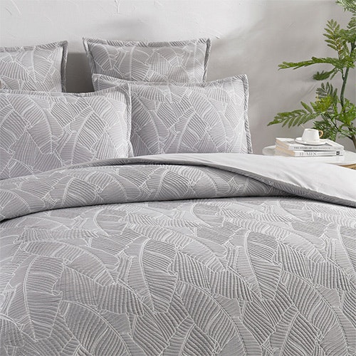 Renee Taylor Bengali Jacquard Quilt Cover Set
