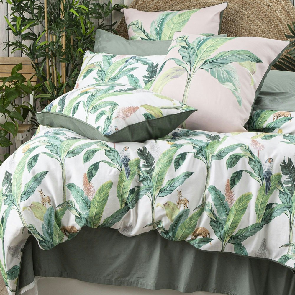 Renee Taylor 300 TC Cotton Quilt Cover Set