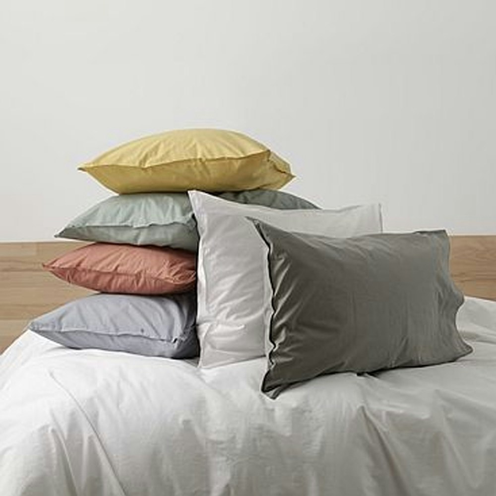 Renee Taylor Lorimer 300TC Stone Washed Quilt Cover Set