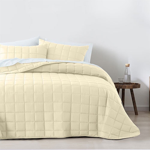 Royal Comfort All Season Coverlet Set Beige