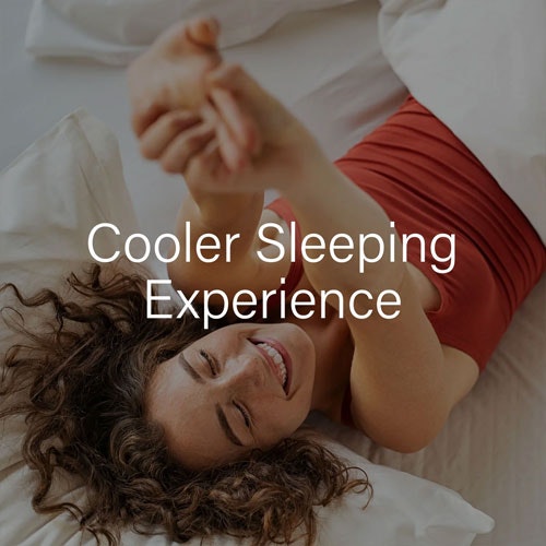 Cooler Sleeping Surface