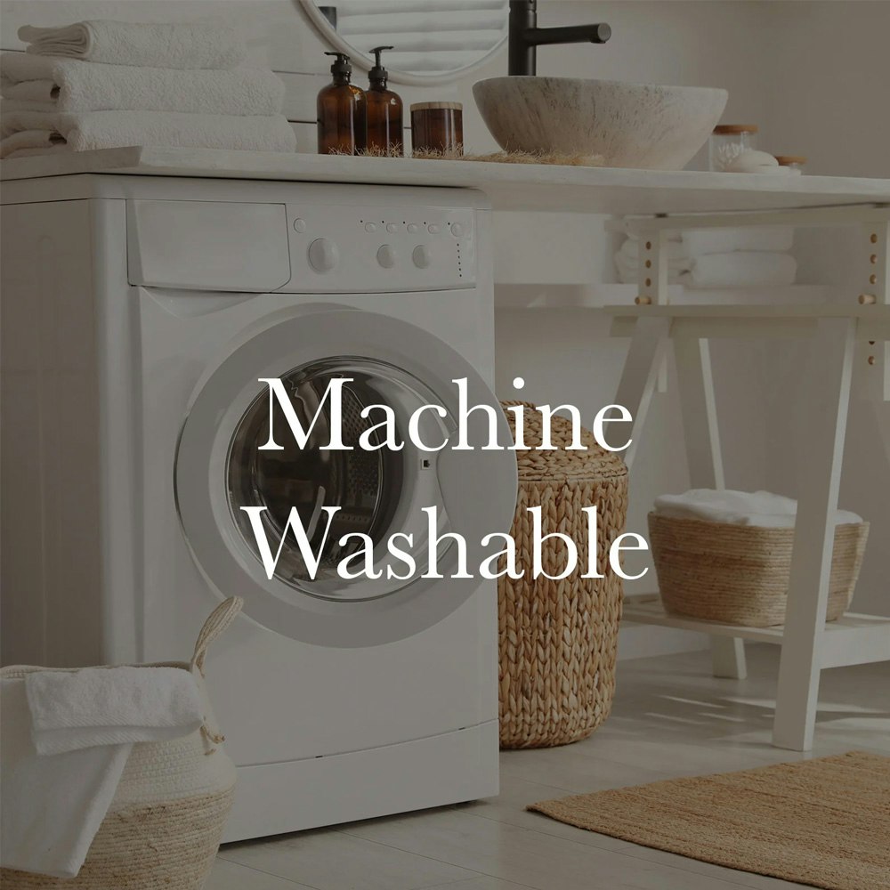 Machine Washable