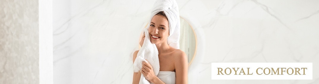 Royal Comfort 14 Piece Mirage 100% Cotton Luxury Plush Towel Set Desktop Banner