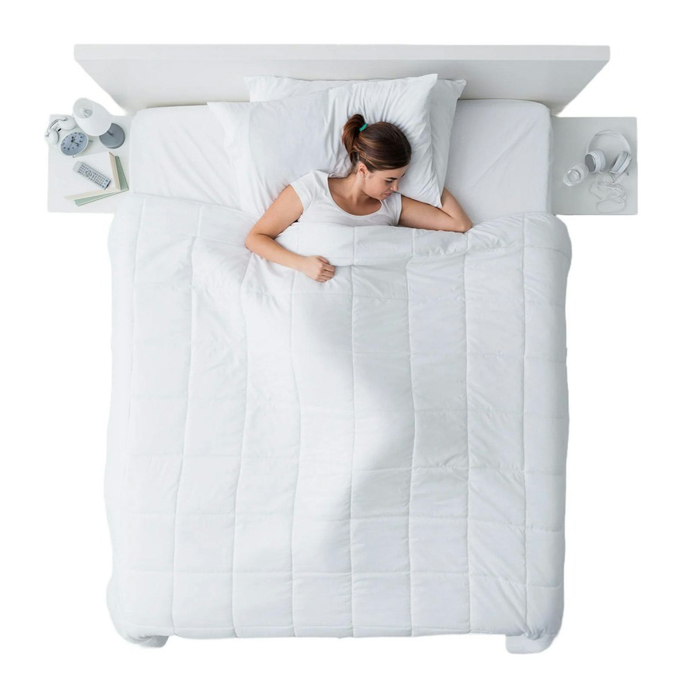 Royal Comfort 800GSM Ultra Warm Winter Weight Silk Blend Quilt