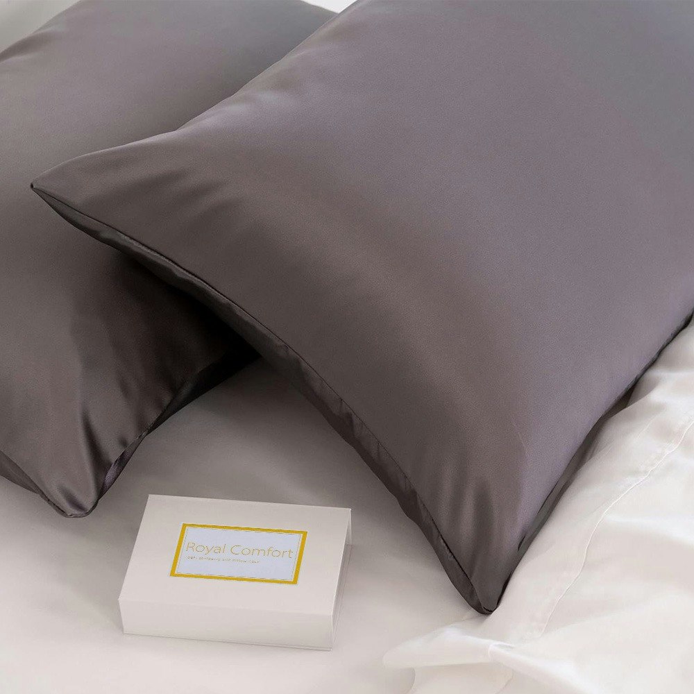 Luxurious Mulberry Silk Pillow Case Feature 1